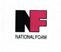 Trademark NF NATIONAL FOAM