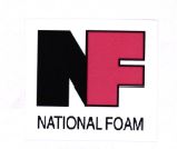 Trademark NF NATIONAL FOAM