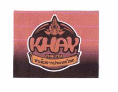 Trademark KHAY THAI TEA + LOGO