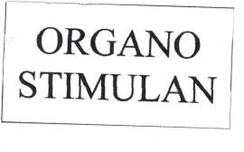 Trademark ORGANO STIMULAN