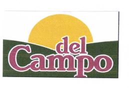 Trademark DEL CAMPO + LUKISAN