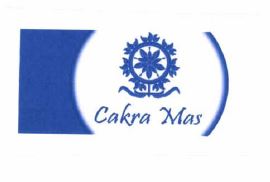 Trademark CAKRA MAS + LOGO