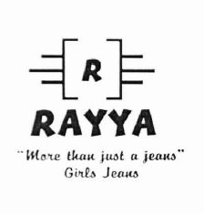 Trademark RAYYA "MORE THAN JUST A JEANS" GIRLS JENAS + LOGO