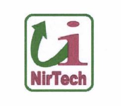 Trademark NIRTECH + LOGO