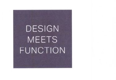 Trademark DESIGN MEETS FUNCTION