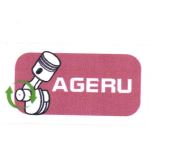 Trademark AGERU + LOGO