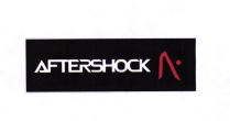 Trademark AFTERSHOCK + LOGO