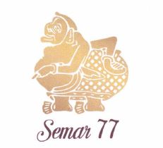 Trademark SEMAR 77 + LUKISAN