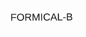 Trademark FORMICAL-B