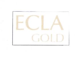 Trademark ECLA GOLD