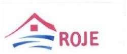 Trademark ROJE + LOGO