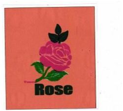 Trademark TUNAS ROSE :