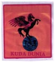 Trademark KUDA DUNIA + LUKISAN