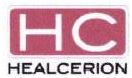 Trademark HC HEALCERION + LOGO