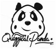 Trademark QUIZZICAL PANDA + LUKISAN