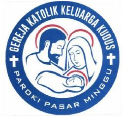 Trademark GEREJA KATOLIK KELUARGA KUDUS PAROKI PASAR MINGGU + LUKISAN