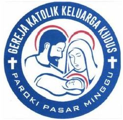 Trademark GEREJA KATOLIK KELUARGA KUDUS PAROKI PASAR MINGGU + LUKISAN