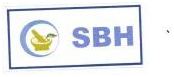 Trademark SBH + LOGO