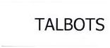 Trademark TALBOTS