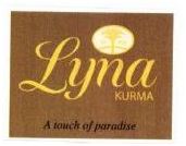 Trademark LYNA KURMA A touch of paradise + logo