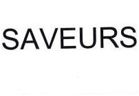 Trademark SAVEURS