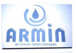 Trademark ARMIN AIR MINUM DALAM KEMASAN + LOGO