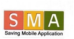 Trademark SMA SAVING MOBILE APPLICATION