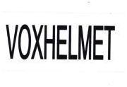 Trademark VOXHELMET