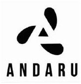 Trademark ANDARU + LOGO