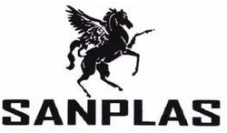 Trademark SANPLAS + LOGO