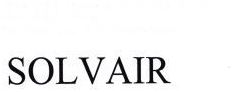 Trademark SOLVAIR