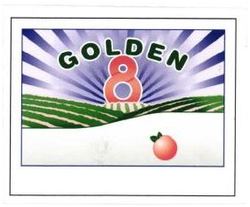 Trademark GOLDEN 8 + LOGO