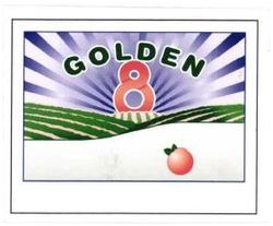 Trademark GOLDEN 8 + LOGO