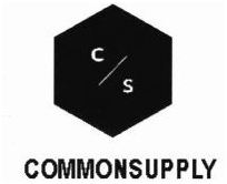 Trademark C/S COMMONSUPPLY + LOGO