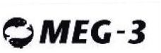 Trademark MEG-3 + LOGO