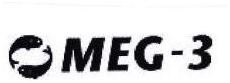 Trademark MEG-3 + LOGO