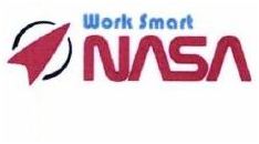 Trademark WORK SMART NASA + LOGO