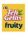 Trademark OT TEH GELAS FRUITY + LOGO