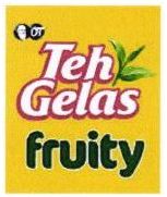 Trademark OT TEH GELAS FRUITY + LUKISAN