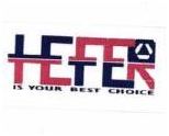 Trademark HEFER IS YOUR BEST CHOICE + LOGO