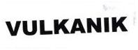 Trademark VULKANIK