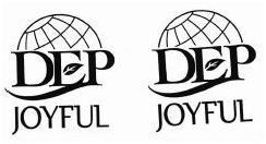 Trademark DEP JOYFUL + LUKISAN