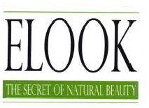 Trademark ELOOK THE SECRET OF NATURAL BEAUTY