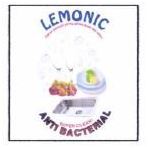 Trademark LEMONIC ANTI BACTERIAL + LUKISAN