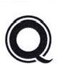 Trademark LOGO Q