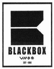 Trademark BLACKBOX + LOGO