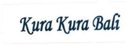 Trademark KURA KURA BALI