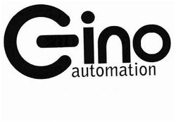 Trademark GINO AUTOMATION