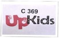 Trademark C 369 UP KIDS + LOGO