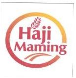 Trademark HAJI MAMING + LOGO